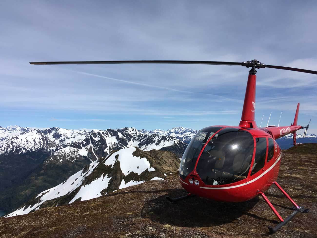 Ridgeline helicopters Alaska
